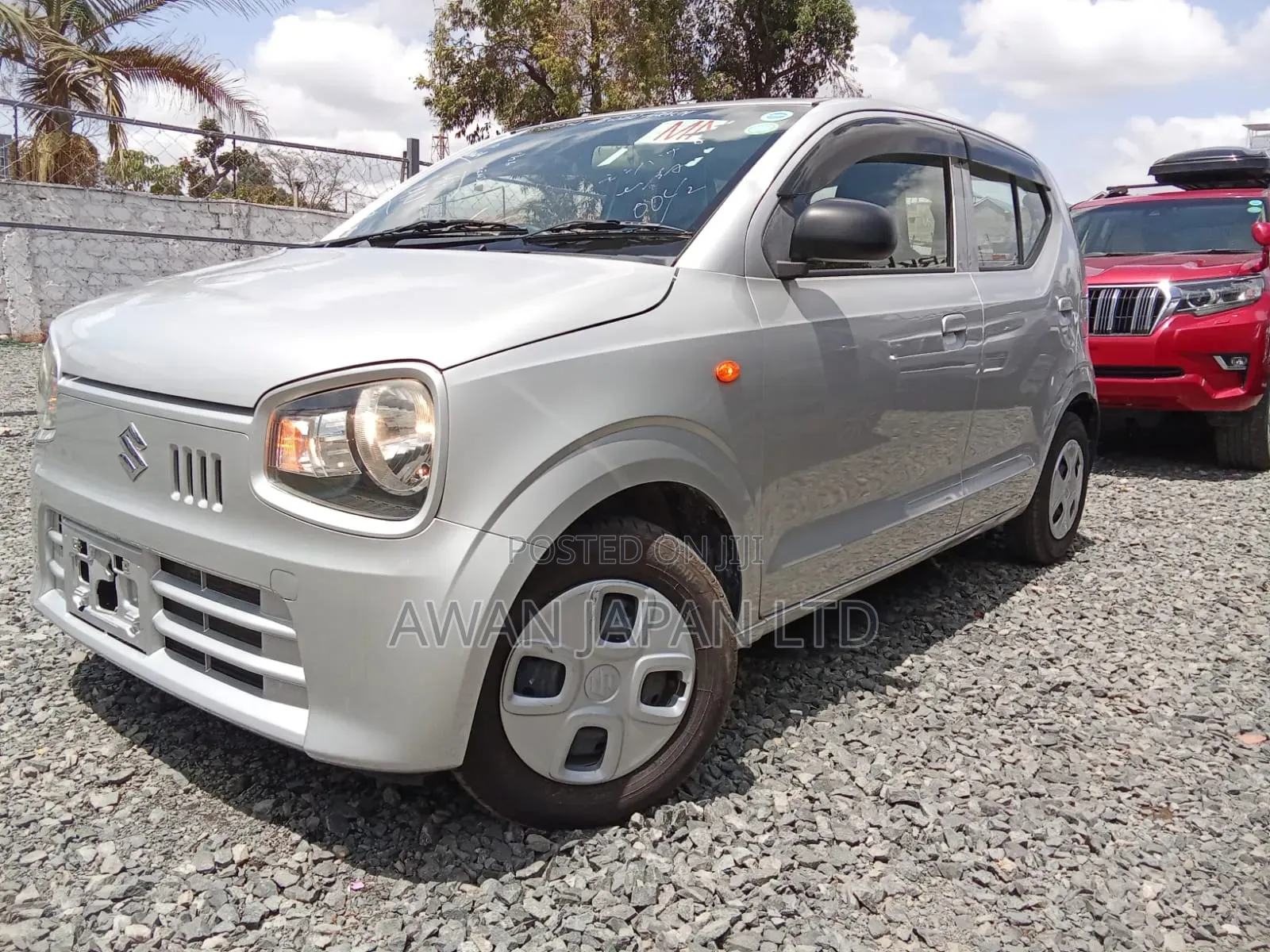 Suzuki Alto 660cc FWD 2019 Silver