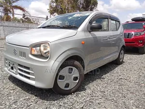 Suzuki Alto 660cc FWD 2019 Silver