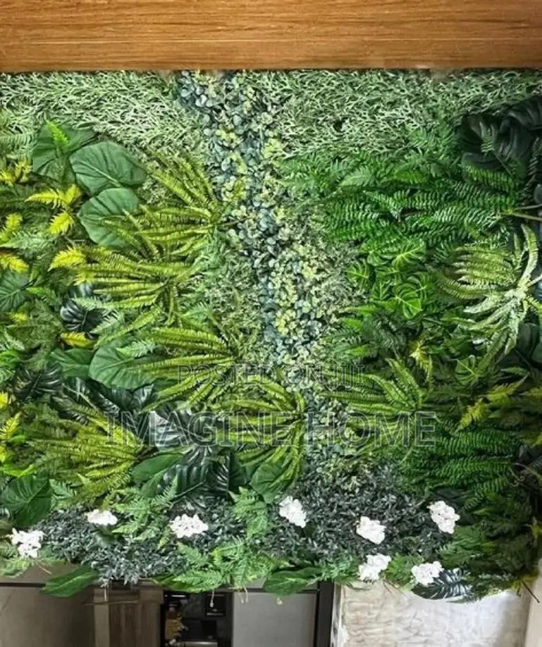 Nice Hotel Wall Panels/Hedges Plants