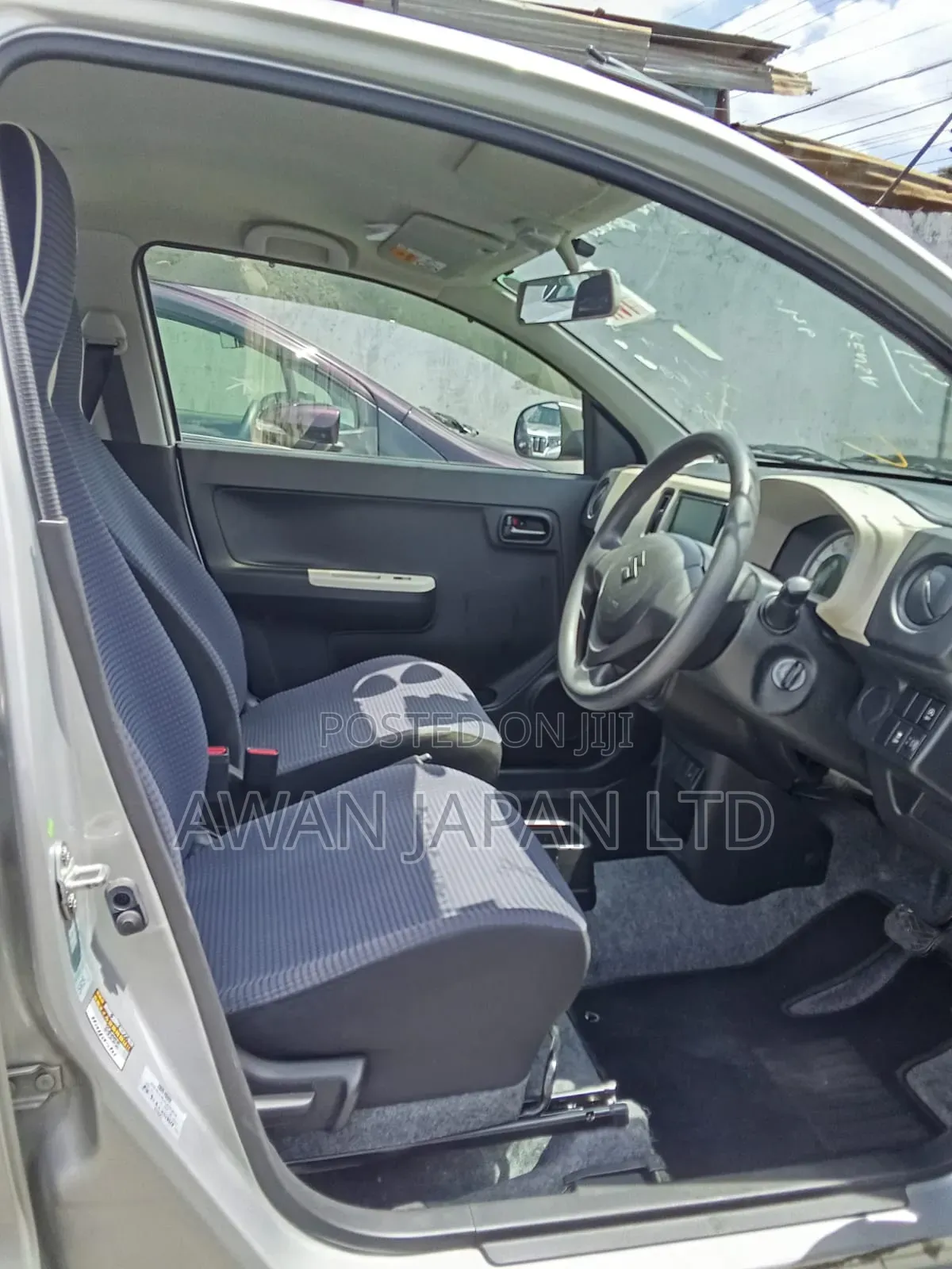 Suzuki Alto 660cc FWD 2019 Silver