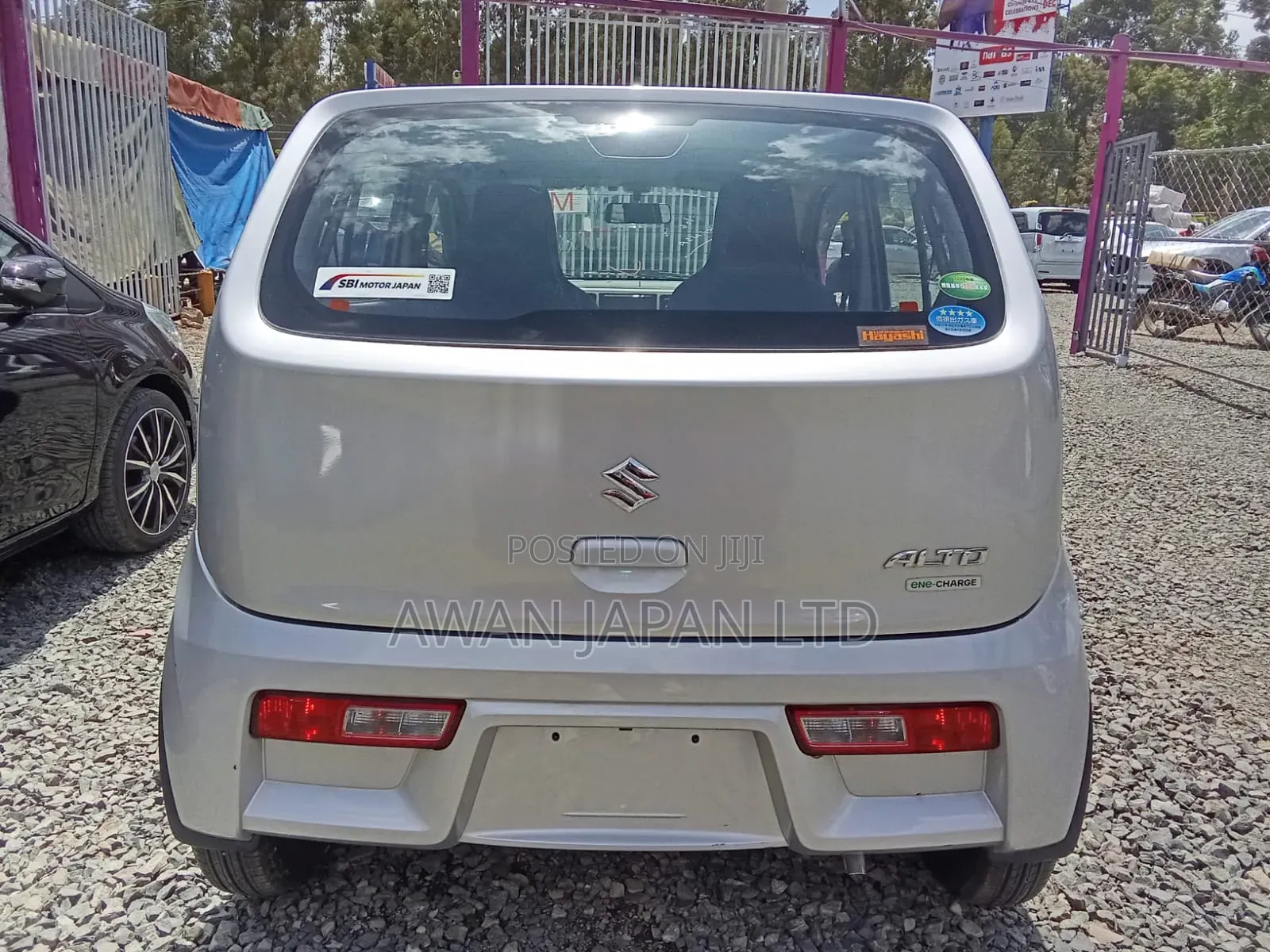 Suzuki Alto 660cc FWD 2019 Silver