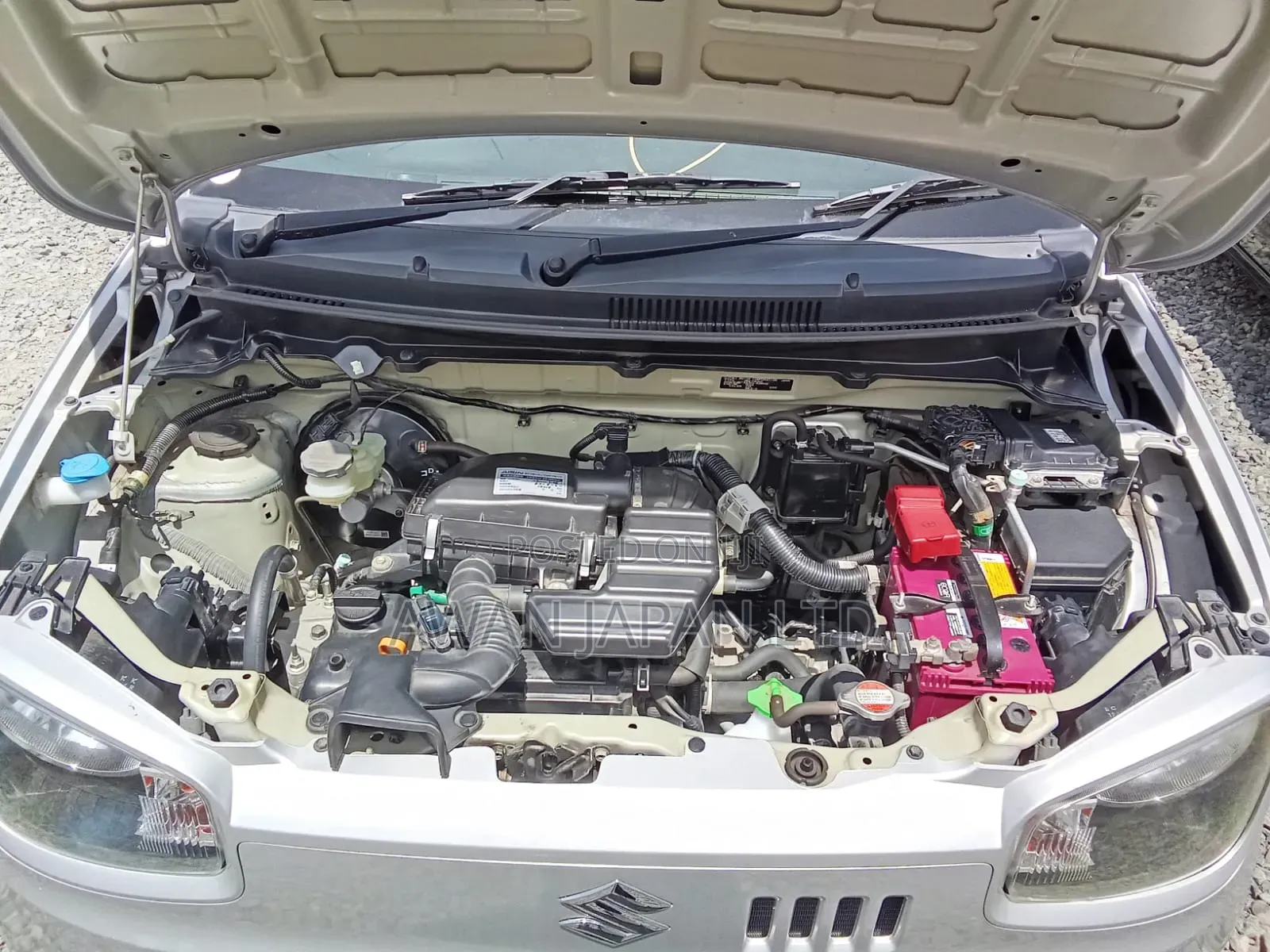 Suzuki Alto 660cc FWD 2019 Silver