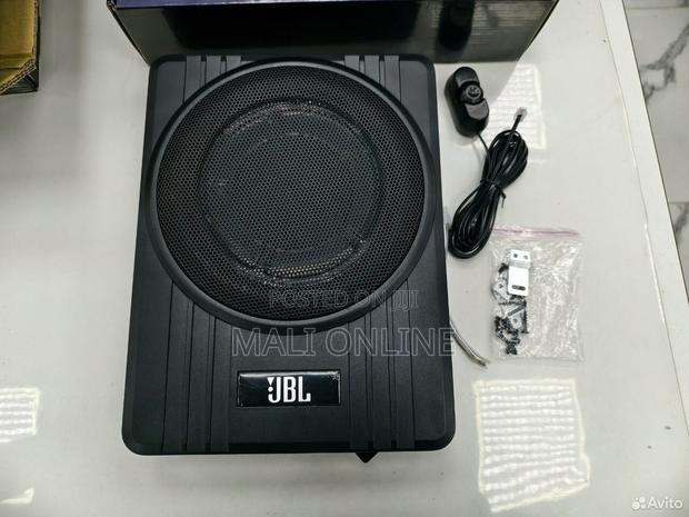 JBL Basspro Nano 10 Inch Slim Powered Subwoofer Under Seat Compact Car - thumbnail 2