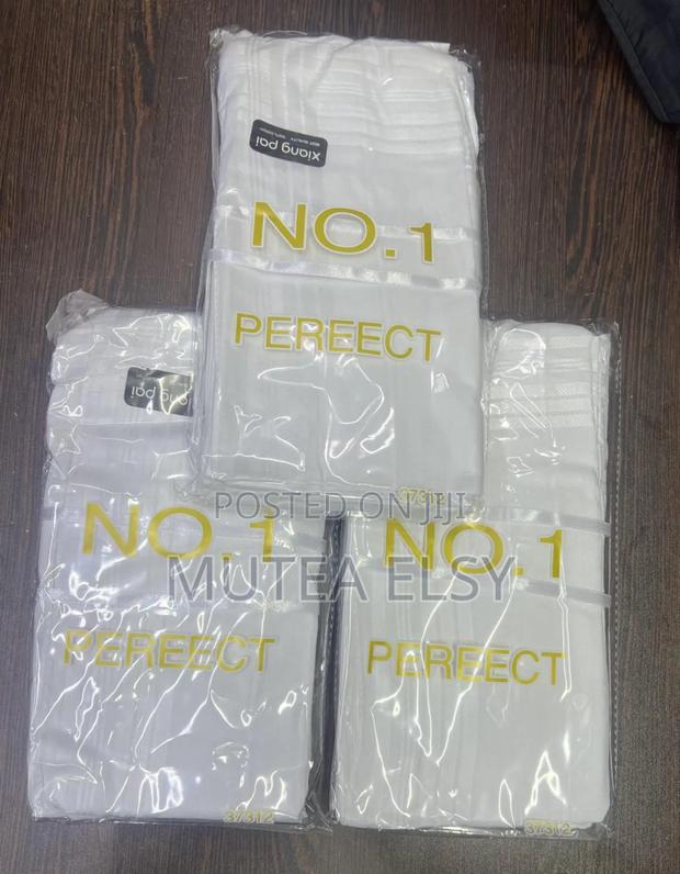 White Blue Stripped Executive Handcatchife Dozens - thumbnail 7