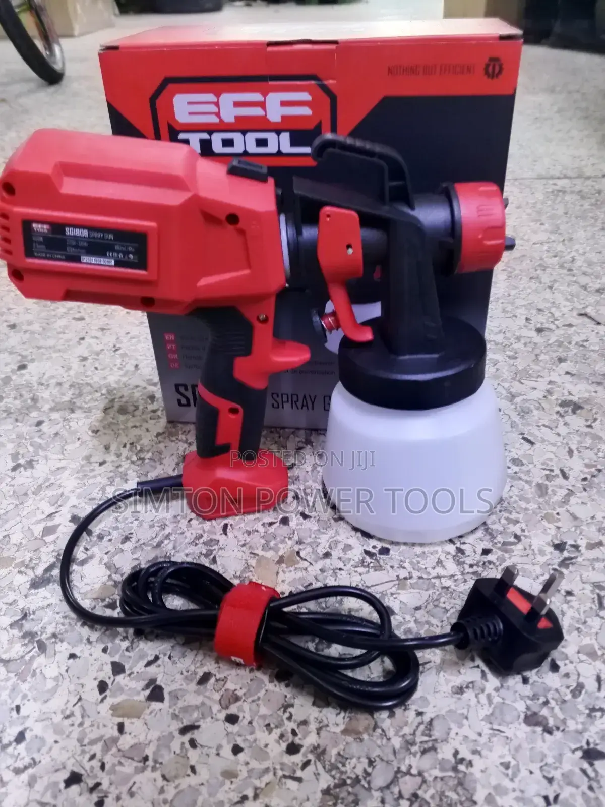 Electric 450w Paint Spray Gun Eff Tool