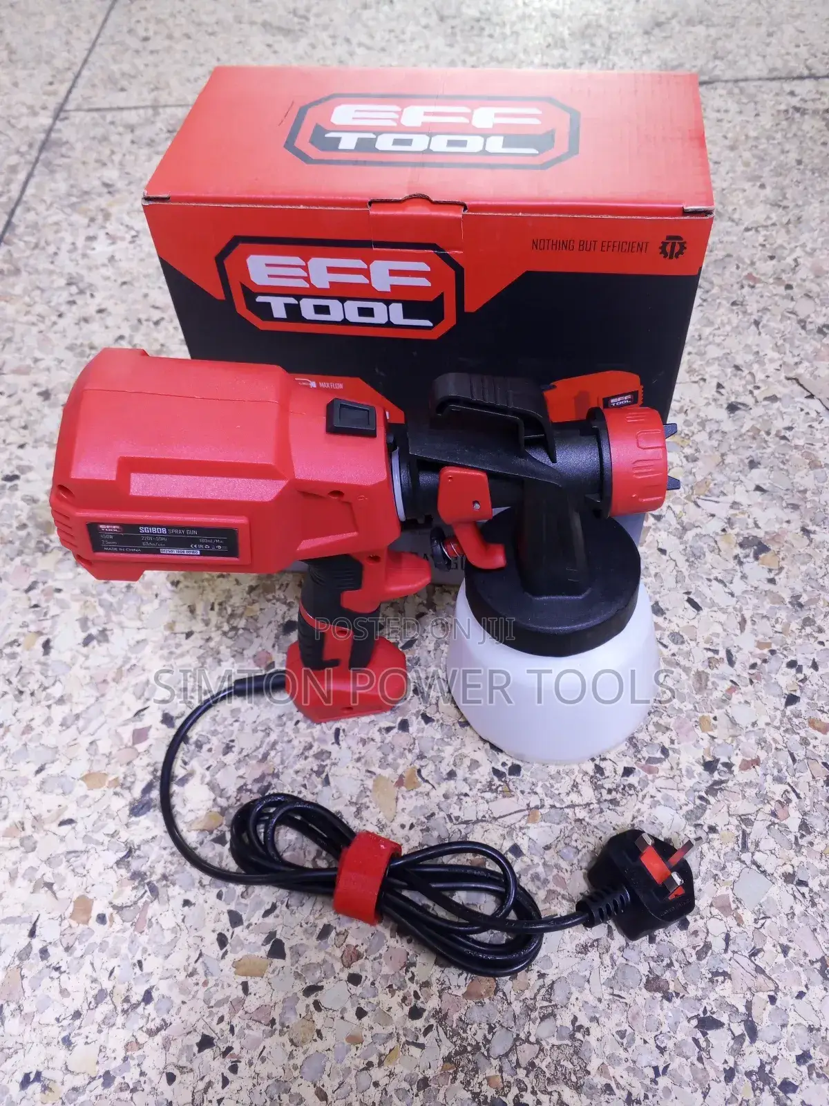 Electric 450w Paint Spray Gun Eff Tool