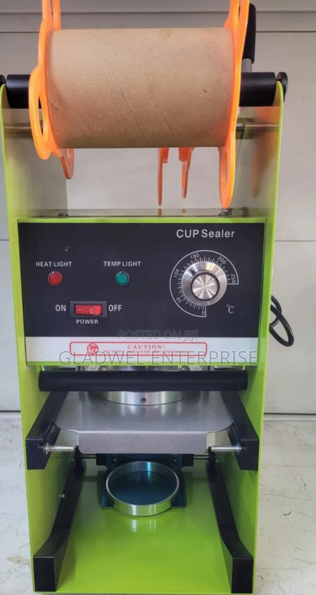 Highly Recommend Cup Sealer Machine - main view