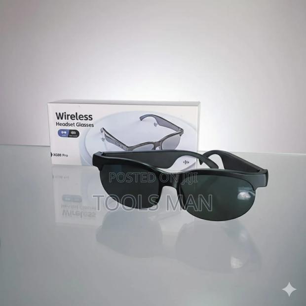 Xg88 Pro Wireless Headset Glasses.Xg88pro
Bluetooth Glasses(Dark ).