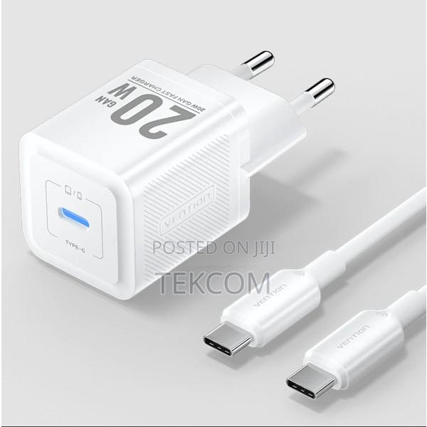 Vention 20w Gan Charging Kit - thumbnail 3