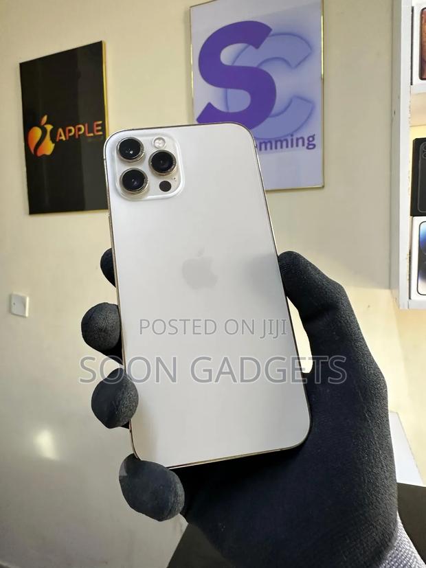 Apple iPhone 12 Pro Max 128 GB Gold - thumbnail 2