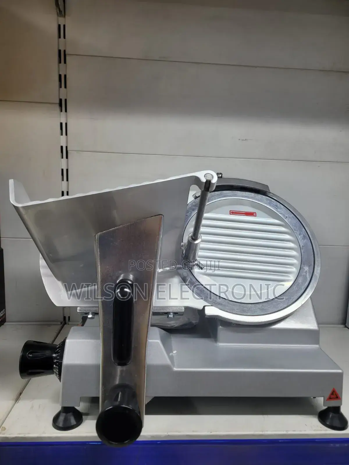 Commercial Meat Slicer Machine. 10" Inch