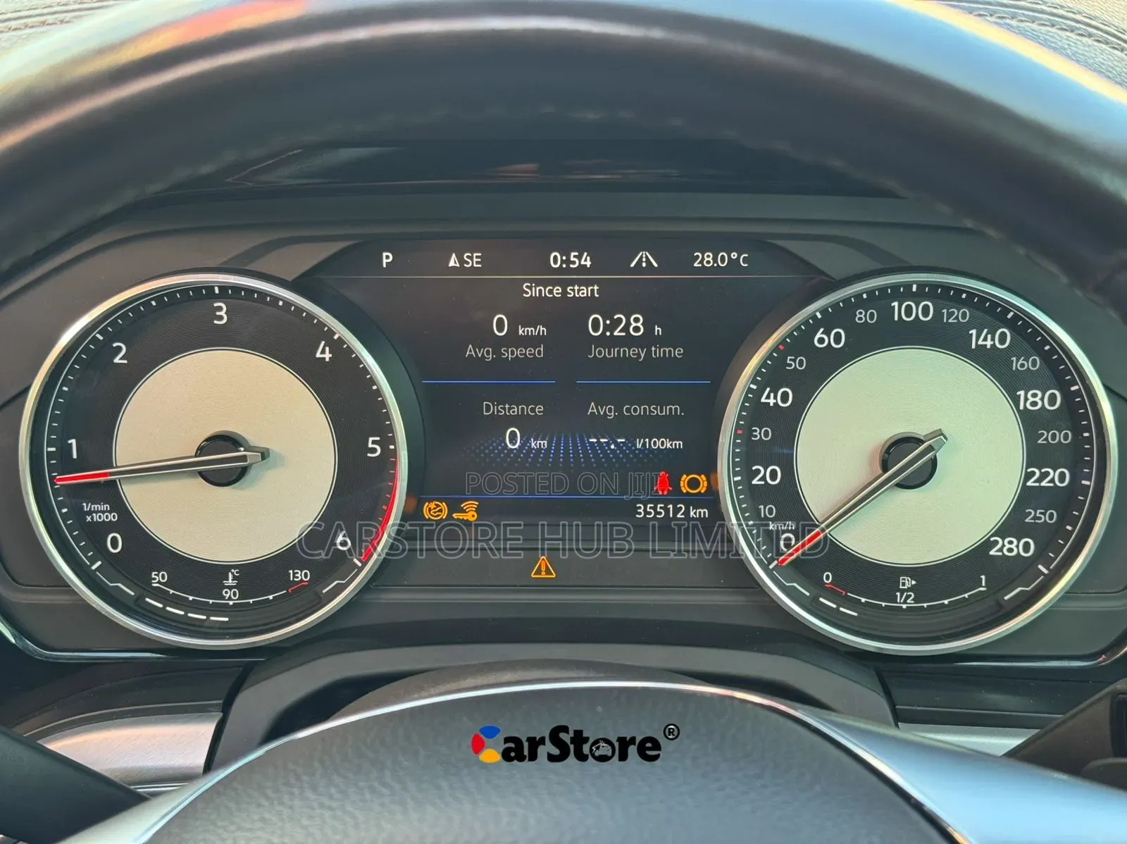 Volkswagen Touareg 2019 White