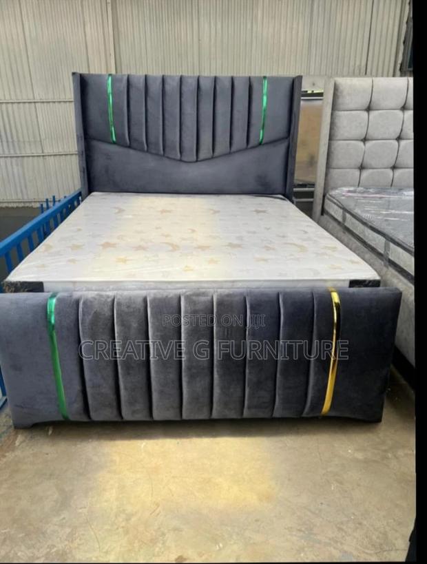 Plushdream Fabric Bed** - main view