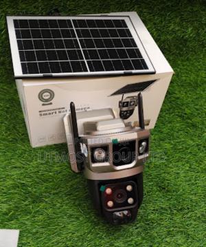 Outdoor Dual Lens Solar Wifi Camera With App Remote View - thumbnail 2