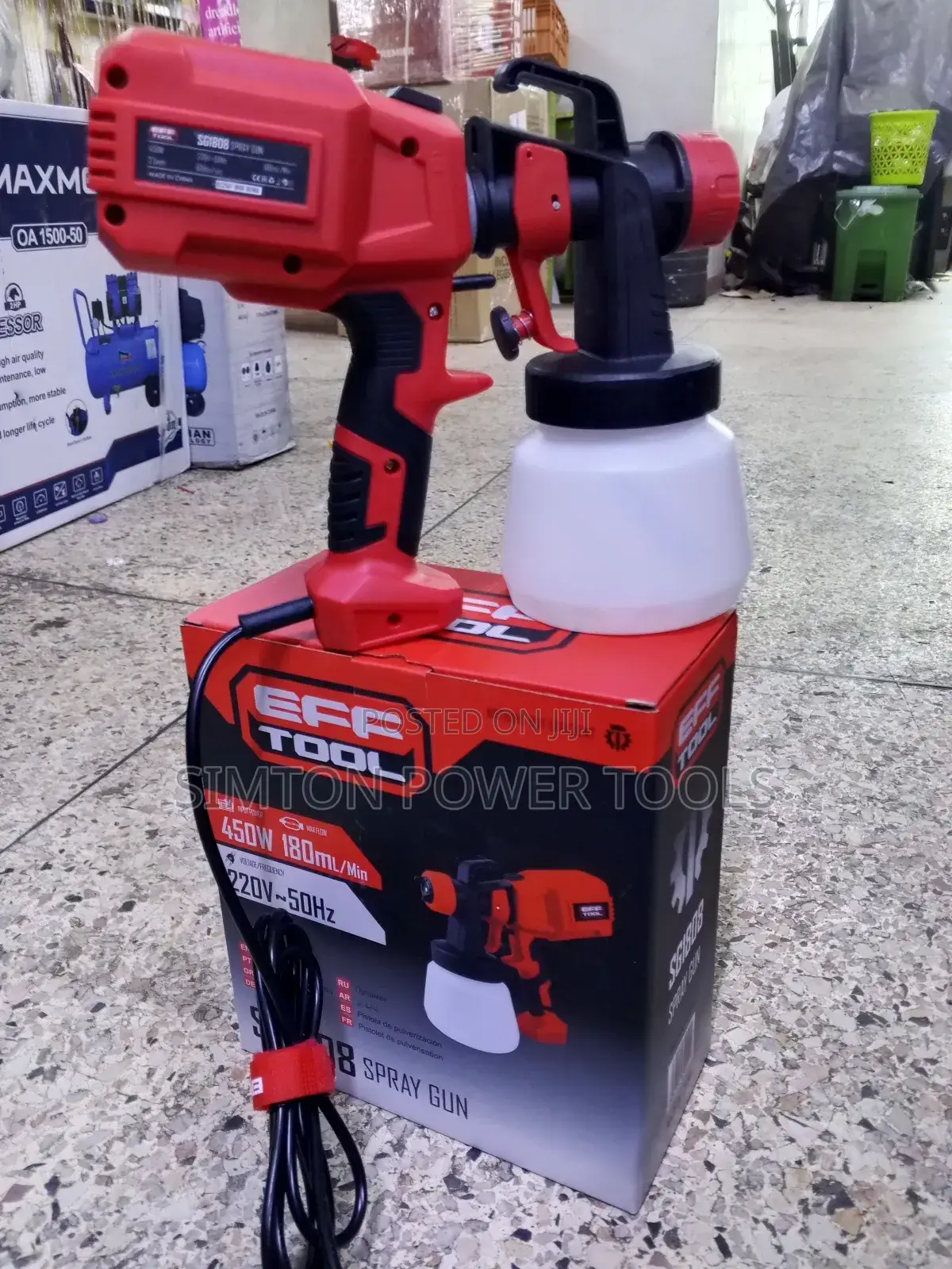 450w Eff Tool Paint Spray Gun,Electric