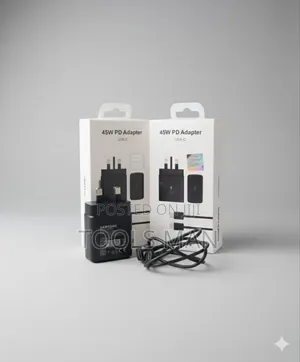 Samsung 45w Pd (Power Delivery) Adapter.
