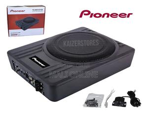 Pioneer Ts-Wx1015a Ultra Thin Active Car Subwoofer Underseat Compact - thumbnail 2
