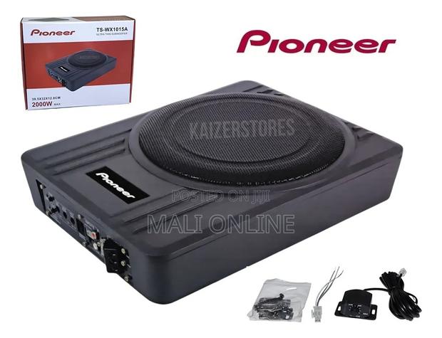 Pioneer Ts-Wx1015a Ultra Thin Active Car Subwoofer Underseat Compact - main view