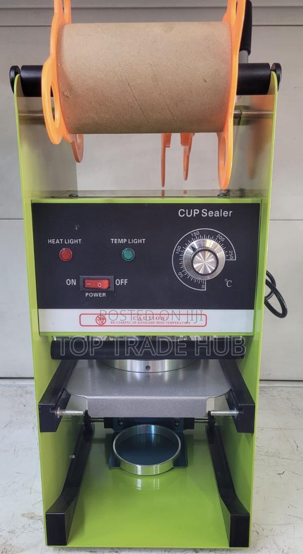 Manual Cup Sealer Machine - main view