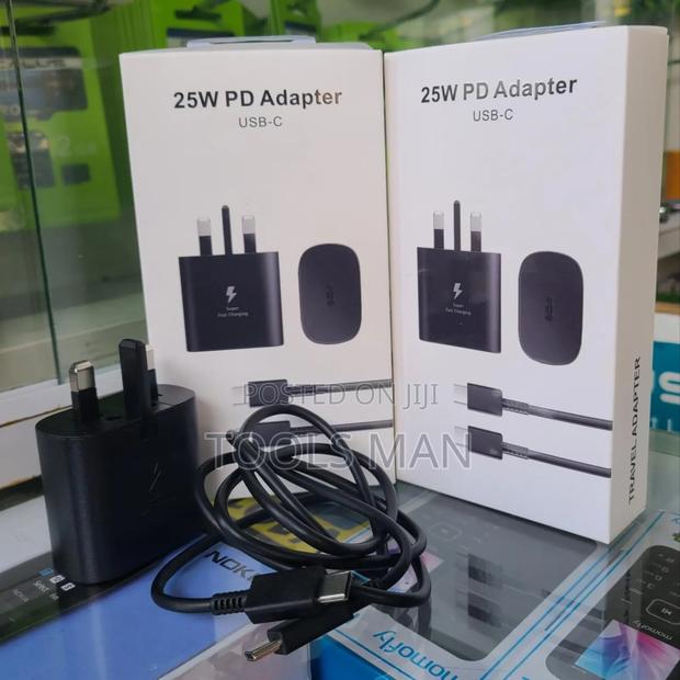 Samsung 25w Pd Adapter. 25w Samsung Chargers - thumbnail 2