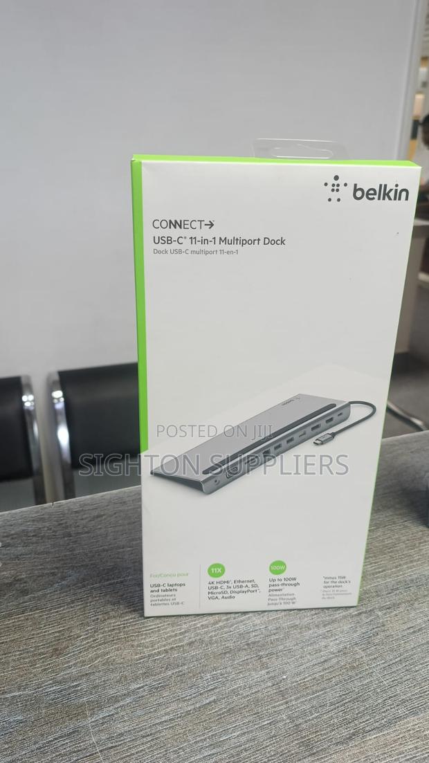 Belkin Connect 11-in-1 Usb-C Multiport Dock