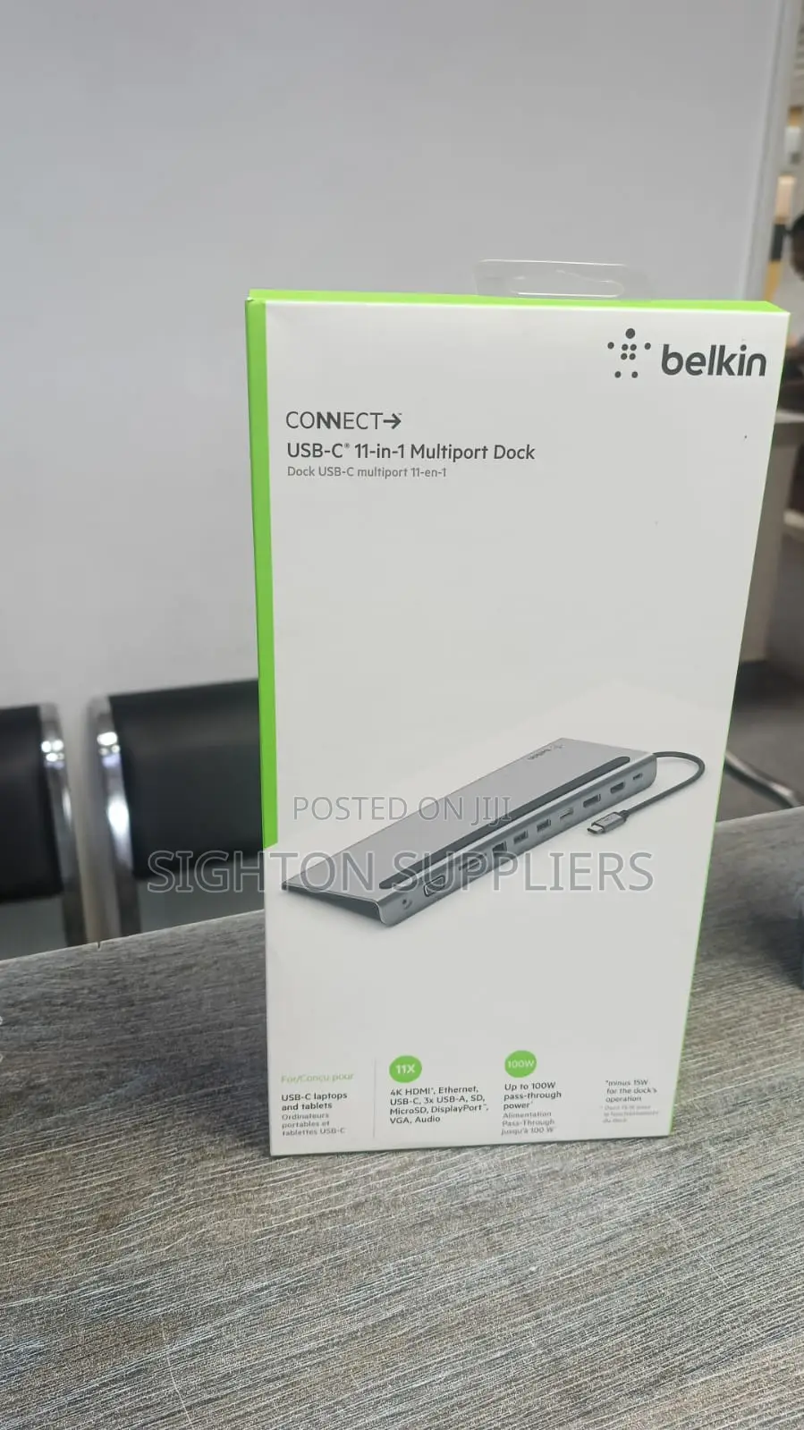 Belkin Connect 11-in-1 Usb-C Multiport Dock