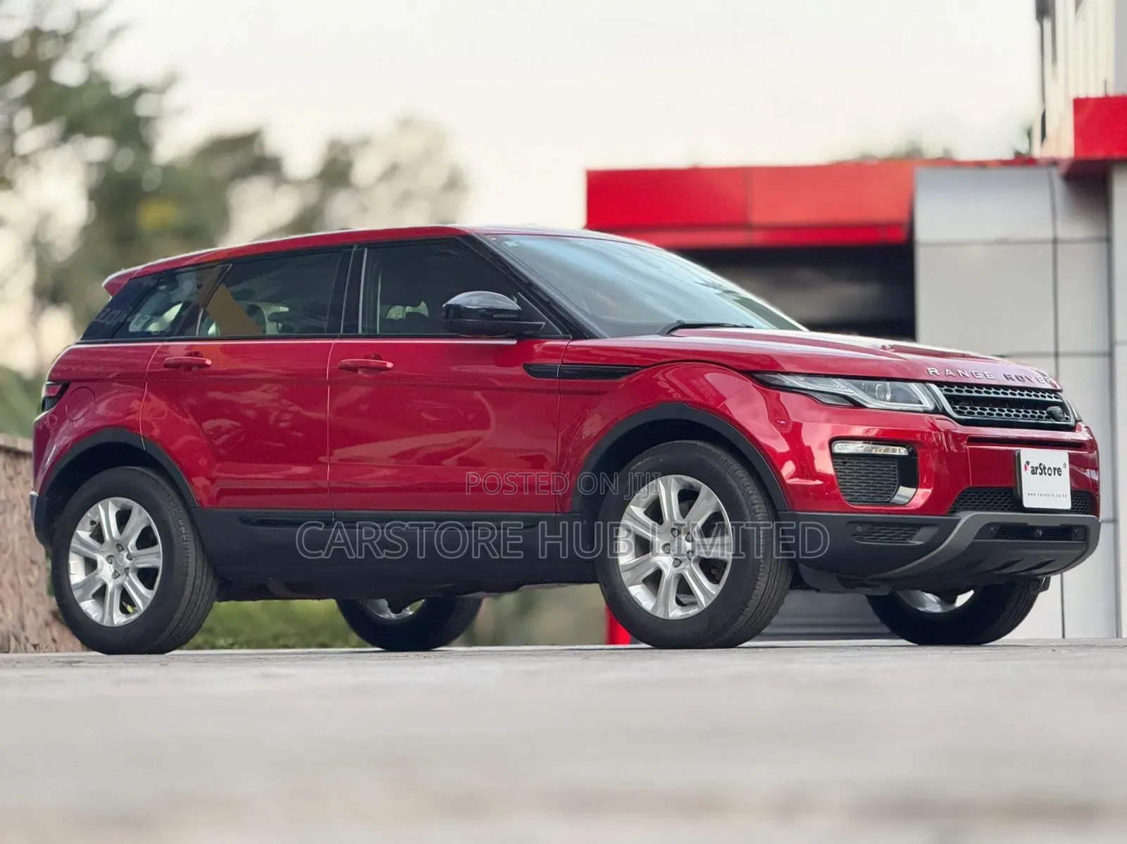Land Rover Range Rover Evoque SE 4x4 5-Door 2017 Red