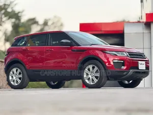 Land Rover Range Rover Evoque SE 4x4 5-Door 2017 Red