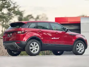 Land Rover Range Rover Evoque SE 4x4 5-Door 2017 Red