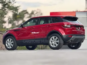 Land Rover Range Rover Evoque SE 4x4 5-Door 2017 Red