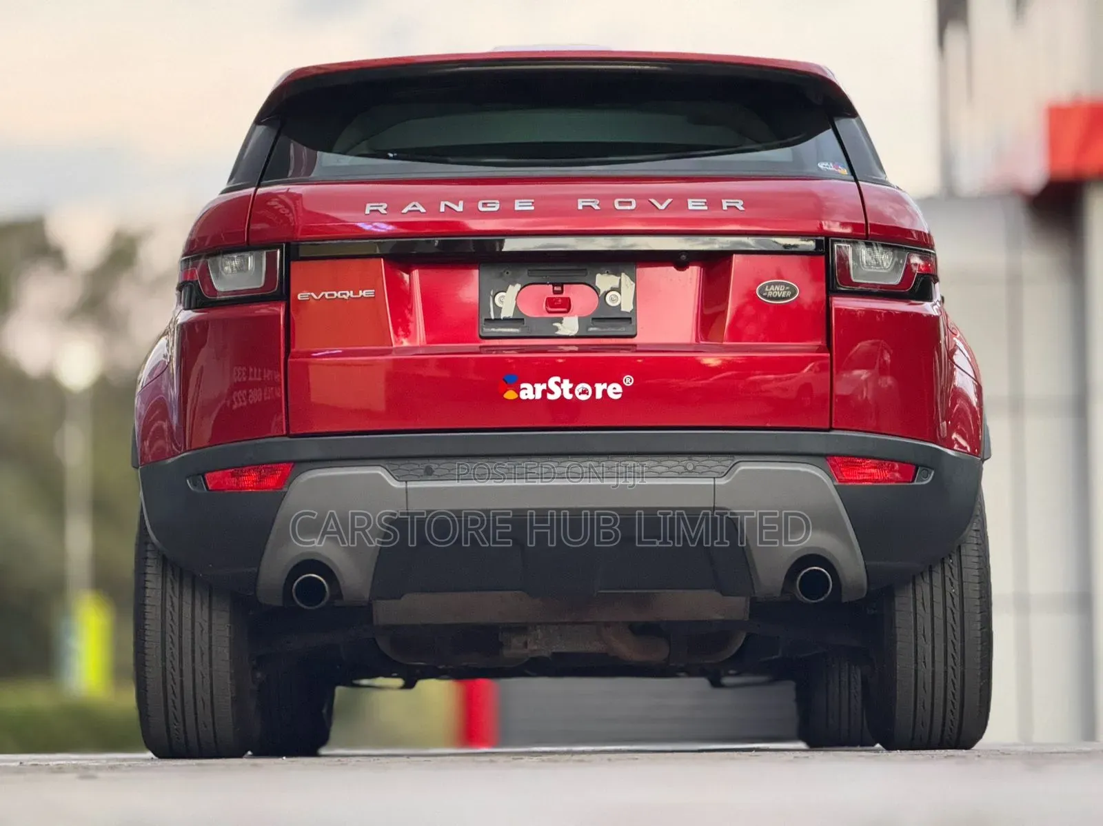 Land Rover Range Rover Evoque SE 4x4 5-Door 2017 Red