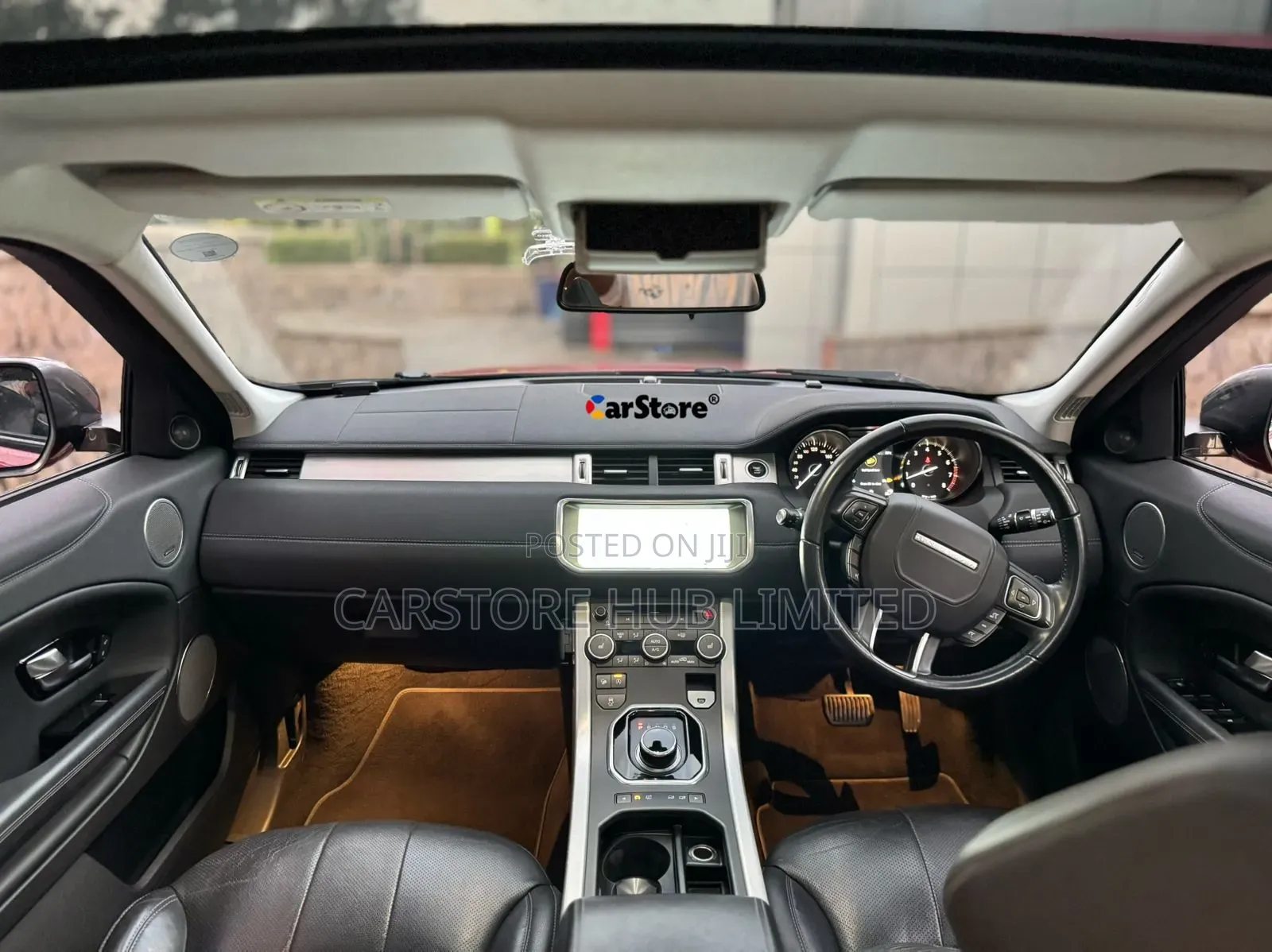 Land Rover Range Rover Evoque SE 4x4 5-Door 2017 Red