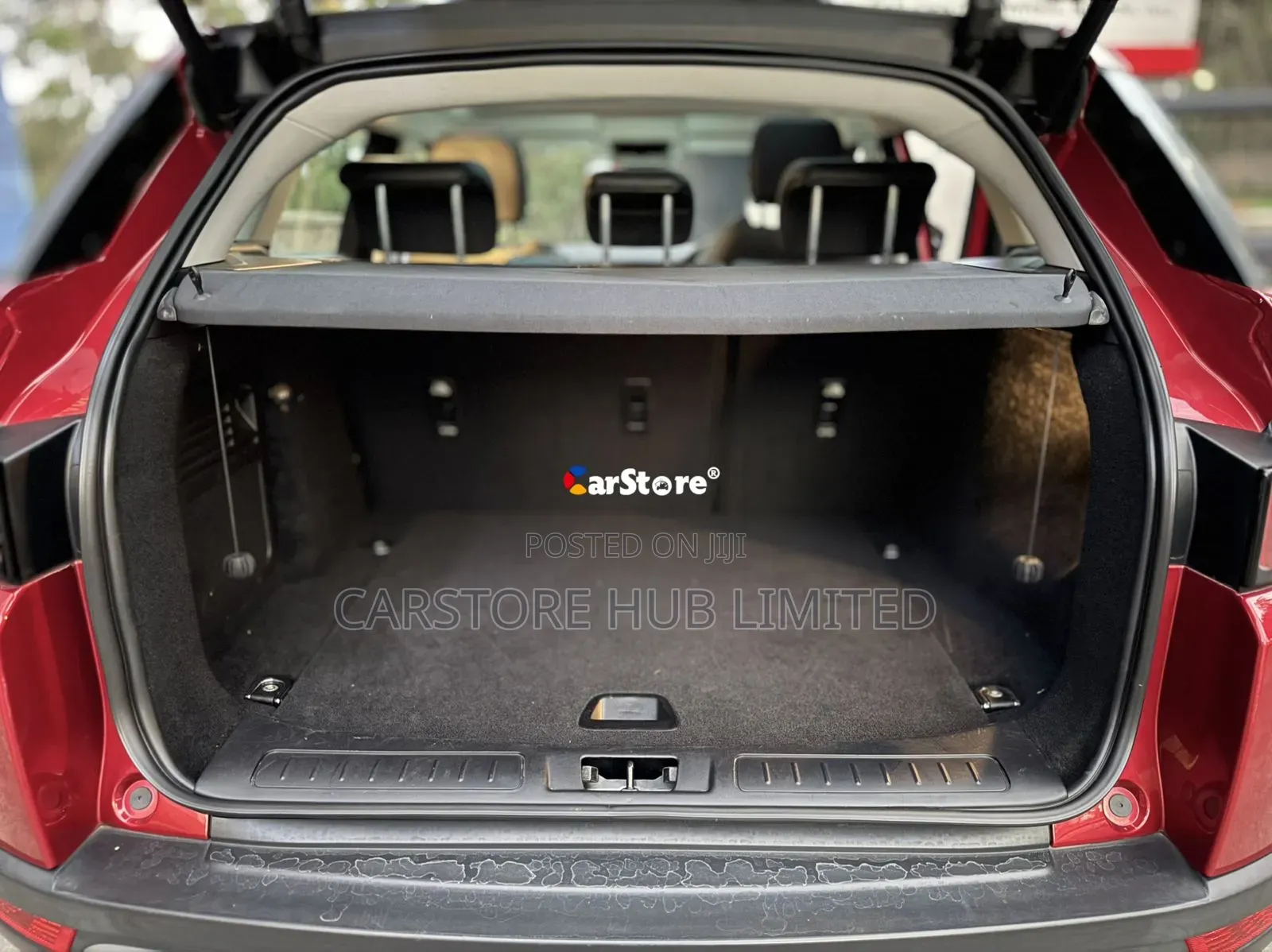 Land Rover Range Rover Evoque SE 4x4 5-Door 2017 Red