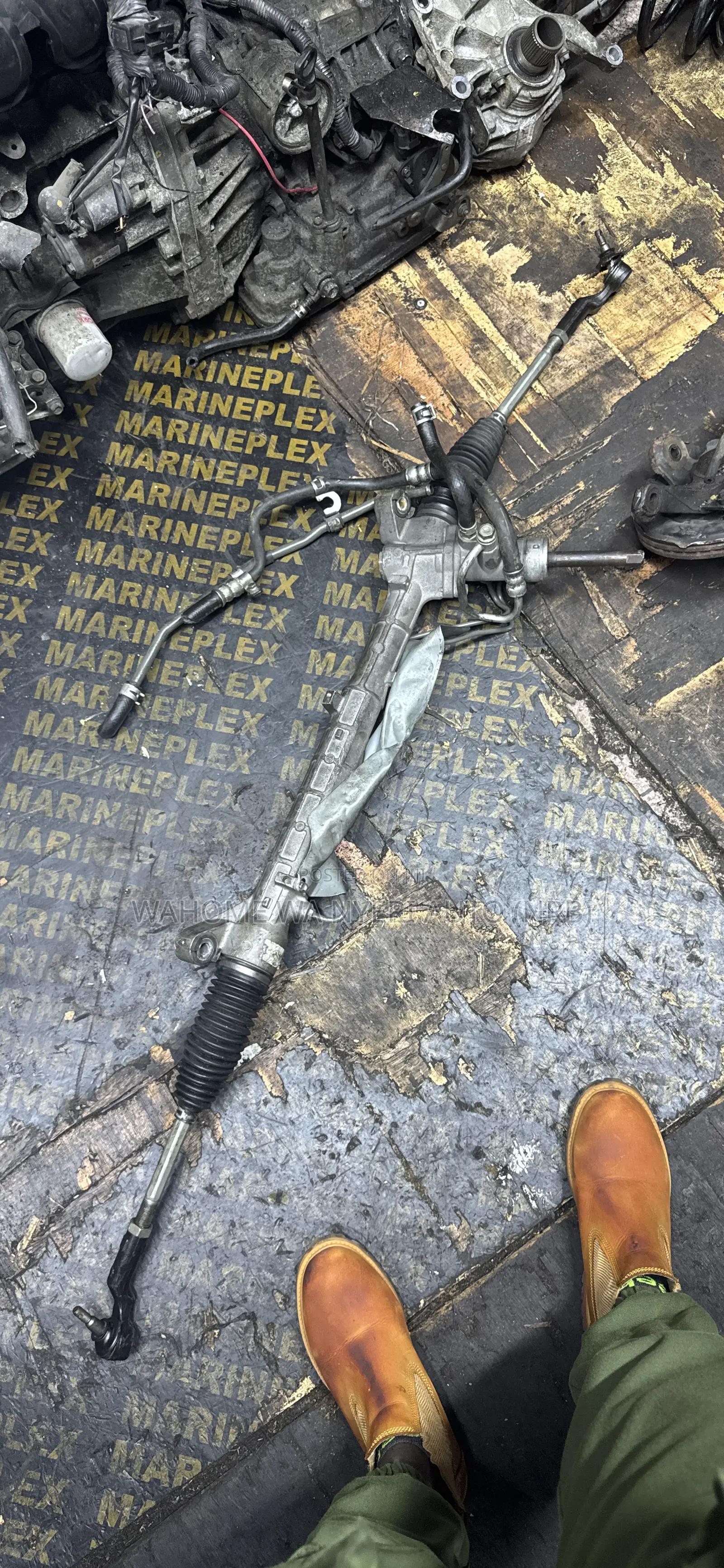Steering Rack Mazda Biante ,Premacy Etc