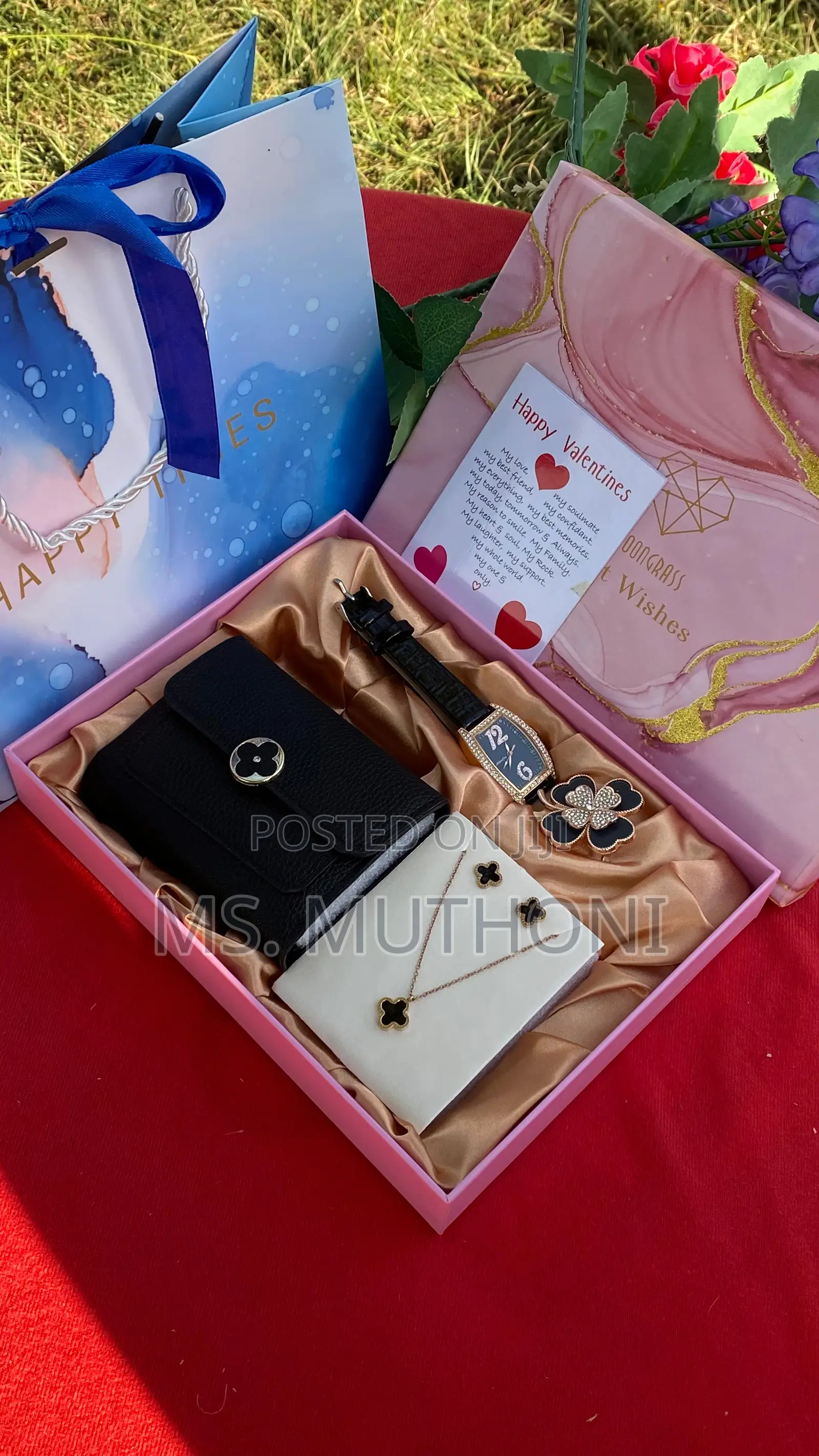 Jewelry Valentines Ladies Gift Set *