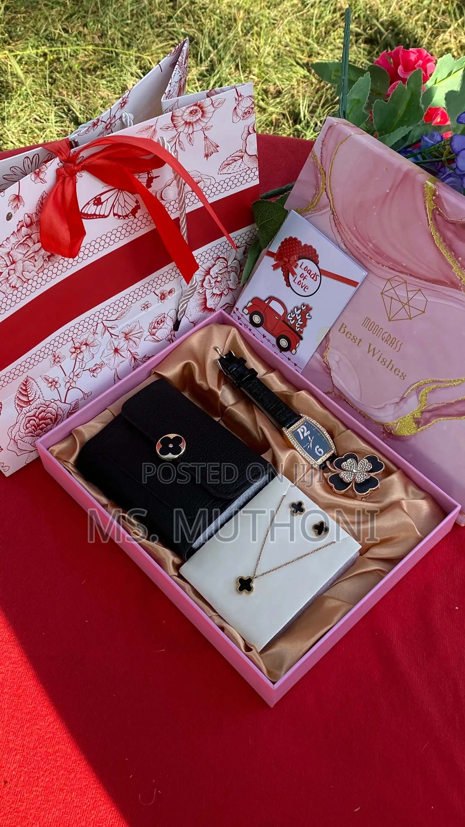 Jewelry Valentines Ladies Gift Set *