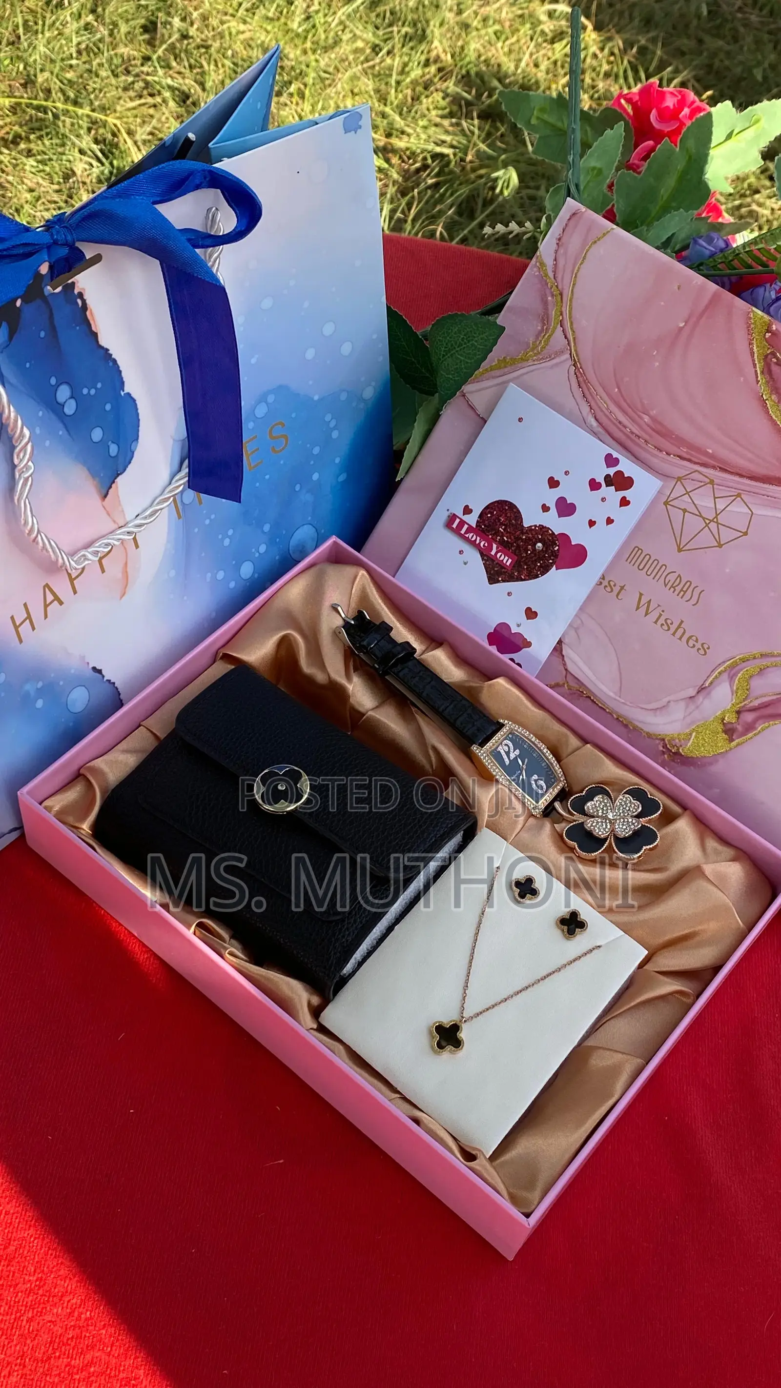 Jewelry Valentines Ladies Gift Set *