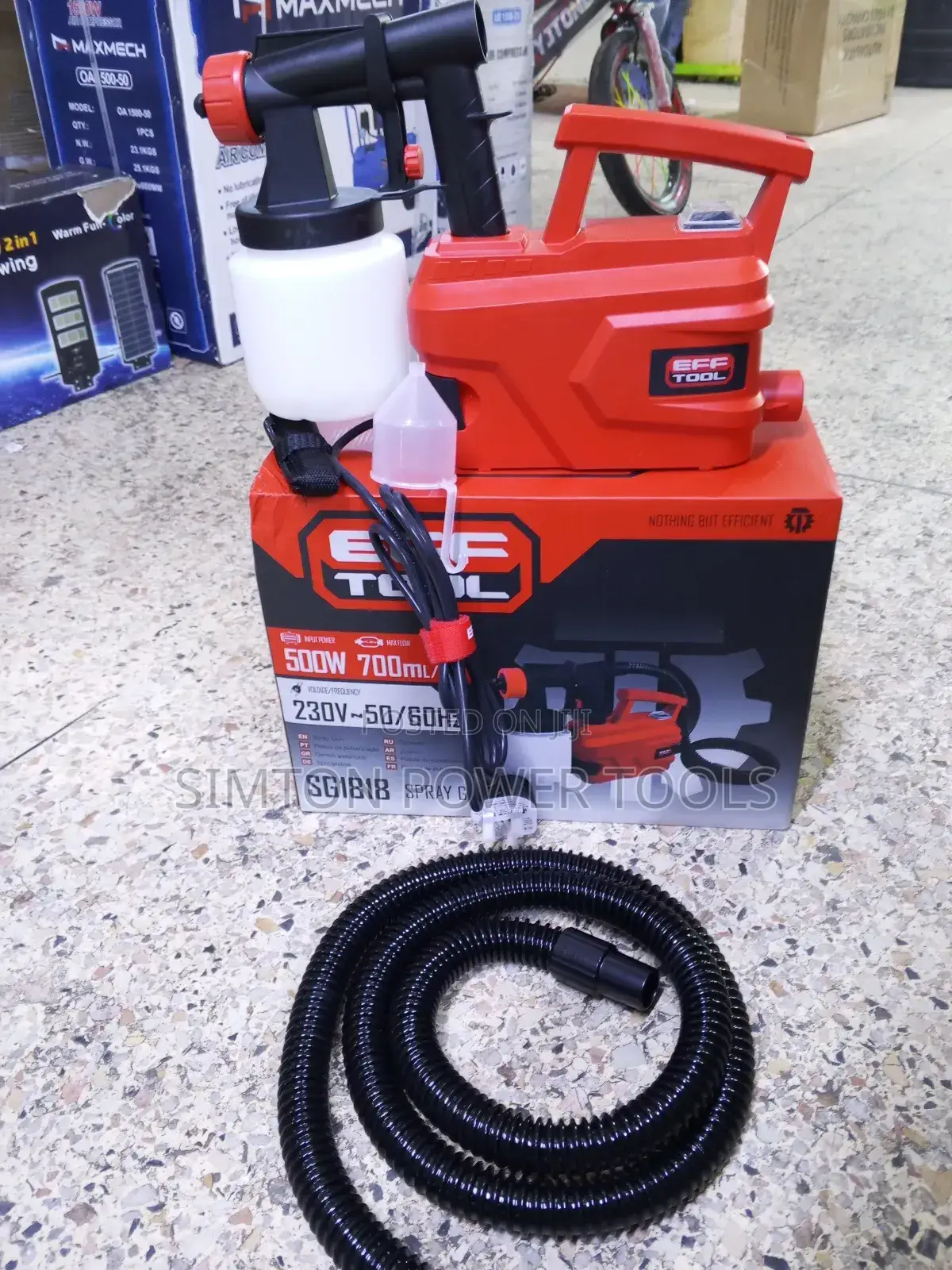 Brand New Eff Tool 500w Spray Gun