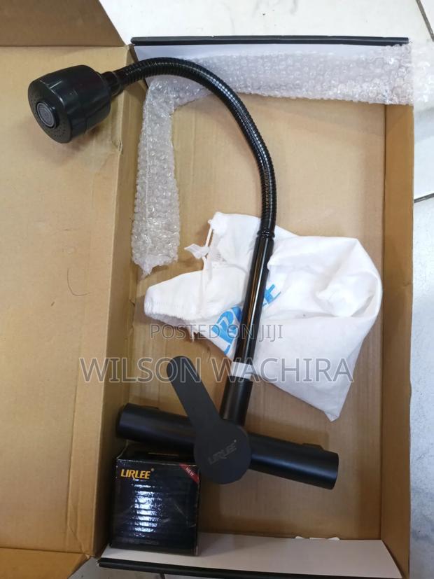 Lirlee Kitchen Wall Mixer Tap. - main view