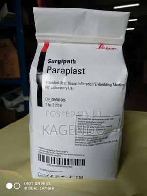 Pathology Grade Paraffin Wax – Laboratory Embedding Medium