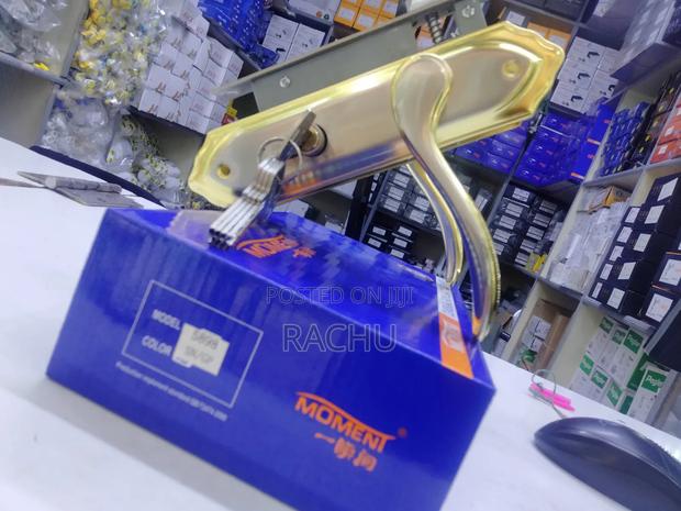 Door Lock Gold - thumbnail 3