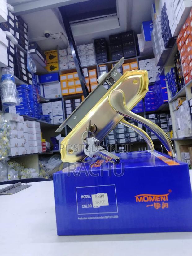 Door Lock Gold - thumbnail 4