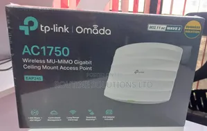 Tp-Link Ac1750 Wireless Gigabit Ceiling Mount Access Point Eap245