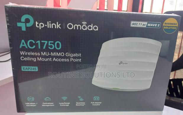 Tp-Link Ac1750 Wireless Gigabit Ceiling Mount Access Point Eap245 - main view