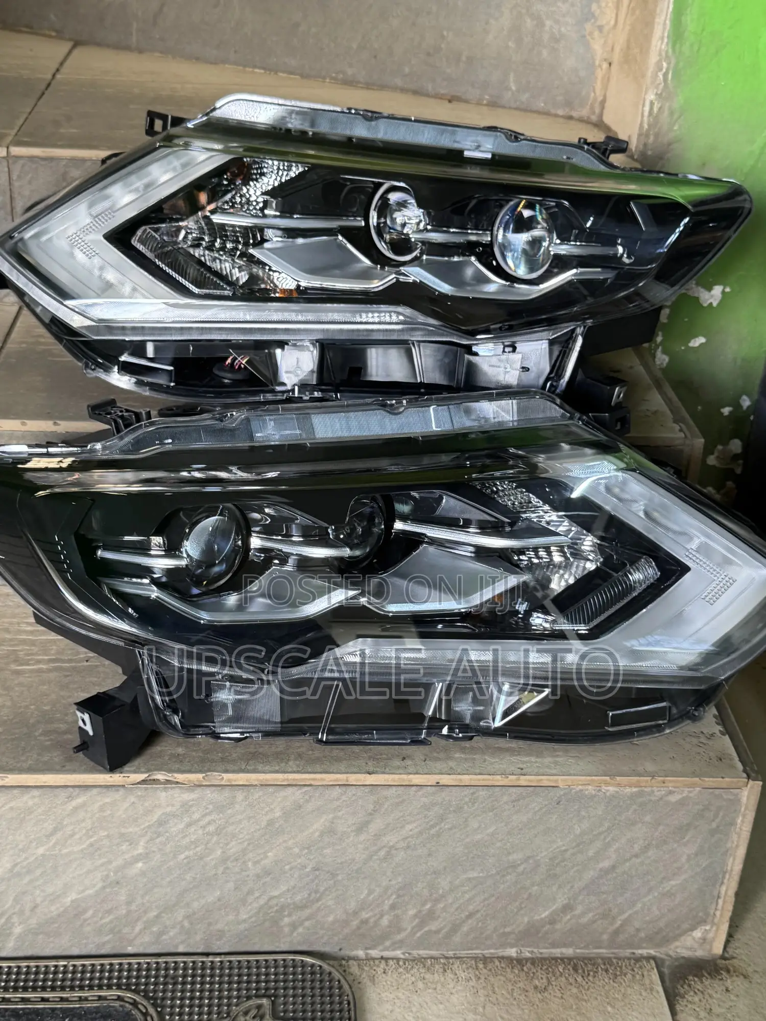 Xtrial Nt33 Headlights Xenon