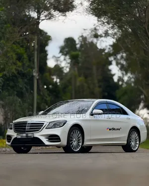 Mercedes-Benz S-Class S 450 4MATIC L (V222) 2018 White