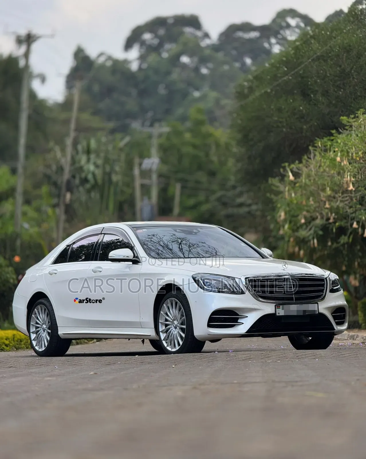 Mercedes-Benz S-Class S 450 4MATIC L (V222) 2018 White