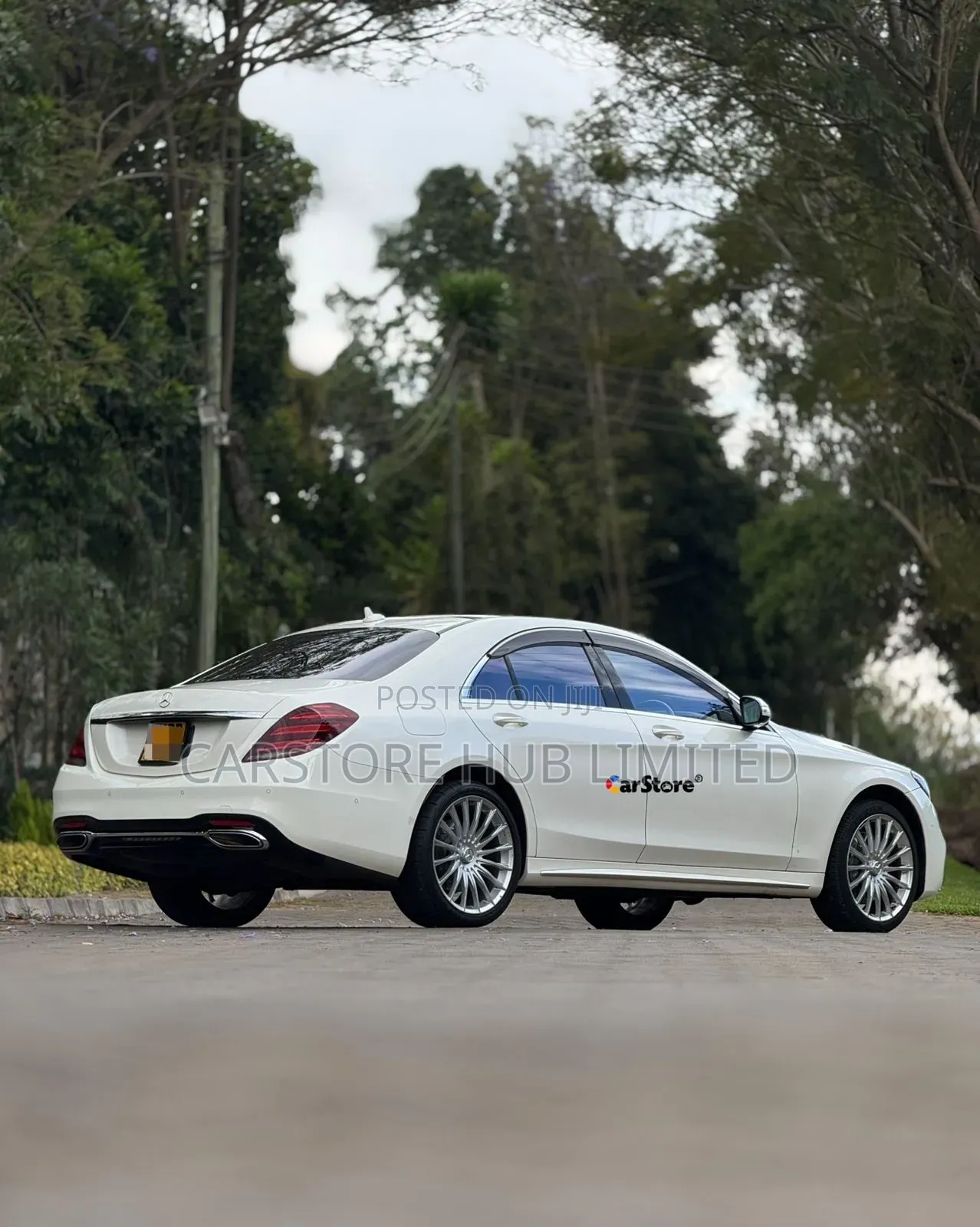 Mercedes-Benz S-Class S 450 4MATIC L (V222) 2018 White