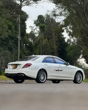 Mercedes-Benz S-Class S 450 4MATIC L (V222) 2018 White