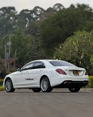 Mercedes-Benz S-Class S 450 4MATIC L (V222) 2018 White